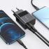 Mcdodo CH-1951 20W Fast Charger with 1x USB Port 1xTYPE-C - Black